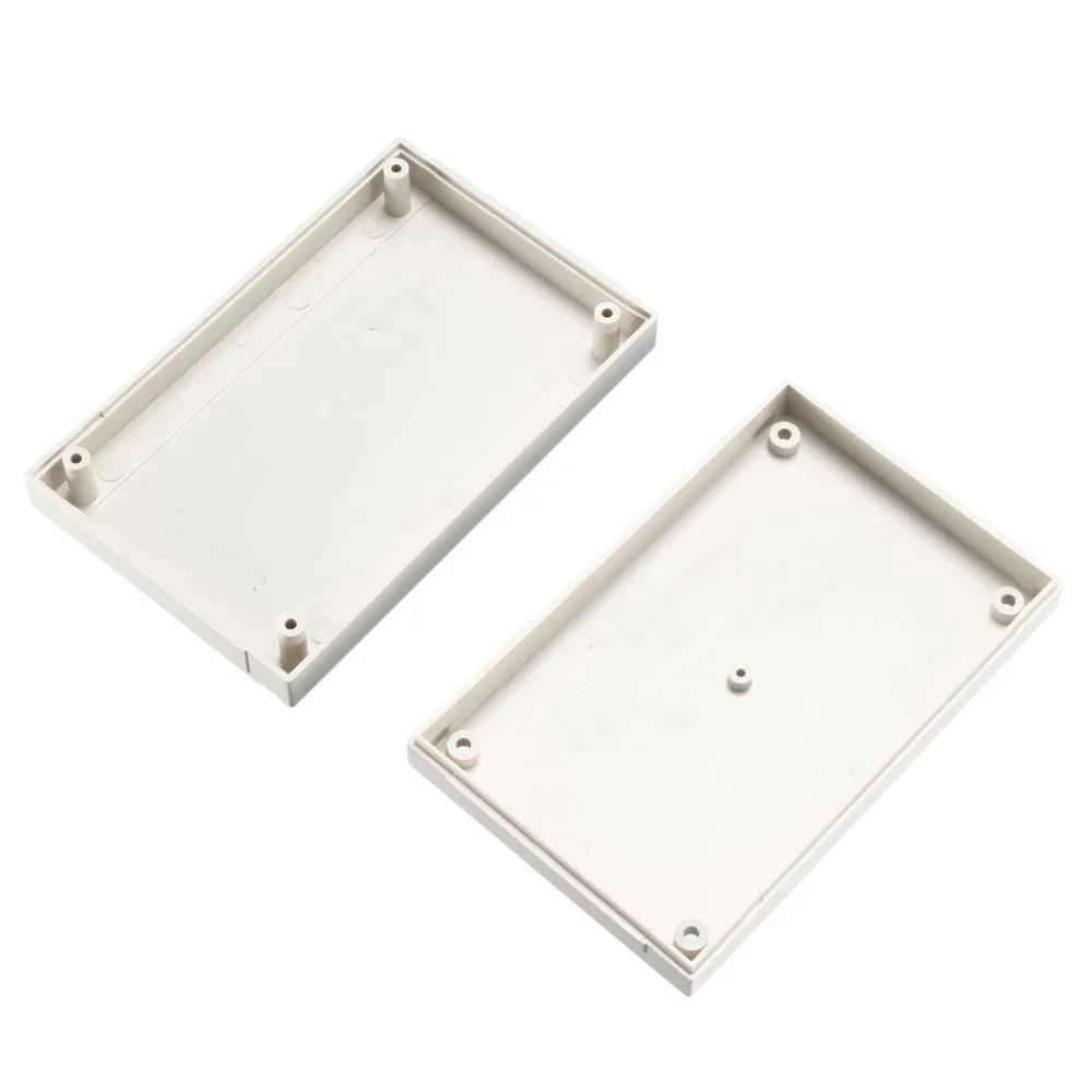 Uxcell 1 шт. 90x65x36 мм/100x60x30 мм/125x80x26 мм электронные пластиковые DIY ABS РАСПРЕДЕЛИТЕЛЬНАЯ КОРОБКА Корпус чехол серый/черный/белый цвет