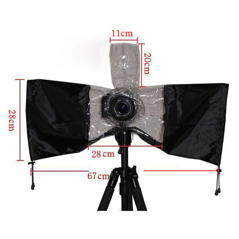 Дождевик для камеры нейлоновый из ТПУ чехол от дождя водонепроницаемый дождевик