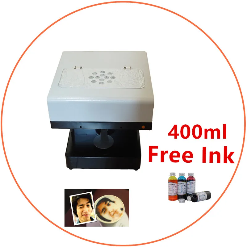 Бесплатная доставка кофейный принтер для приготовления капучино латте с