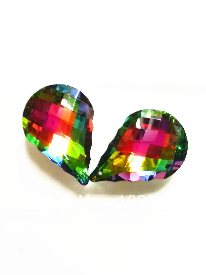 Free Shipping 8pcs/lot 63mm Multicolored Shinning Chandelier Pendants | Лампы и освещение