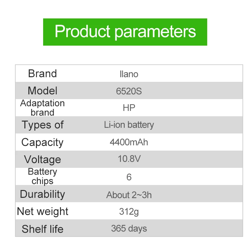 LLANO для HP Compaq ноутбук Батарея Тетрадь 541 540 CQ511 510 compaq511 6520S 6535S 6531S 6 ядро