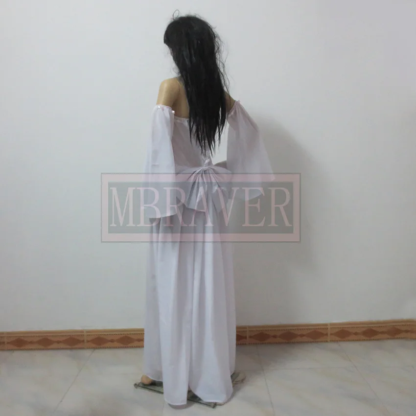 Элейна Хэллоуин Рождественская вечеринка Униформа Косплей Костюм Настроить