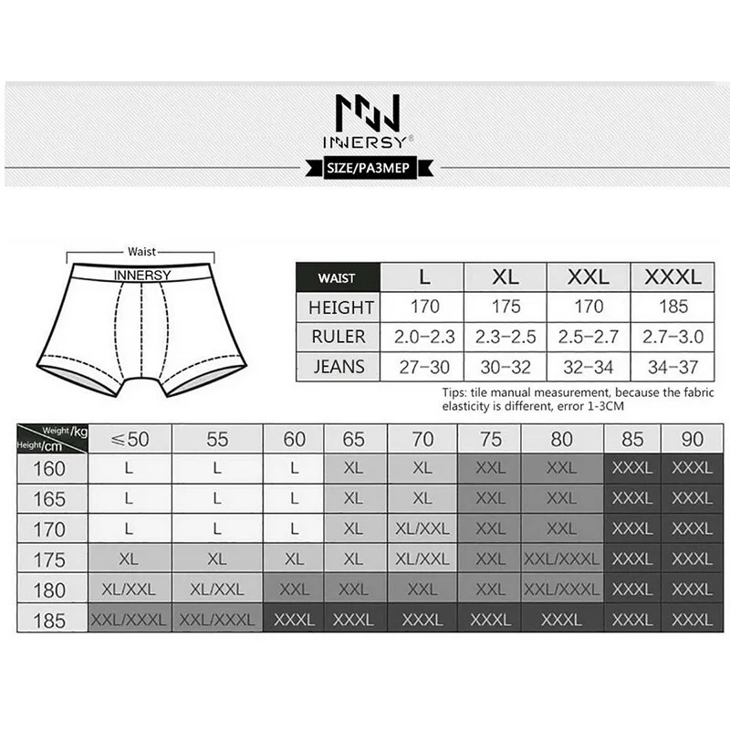 Innersy 2017 3pcs \ Лот Марка Нижнее Бельё для девочек Sexy Модальные боксер с принтами Для