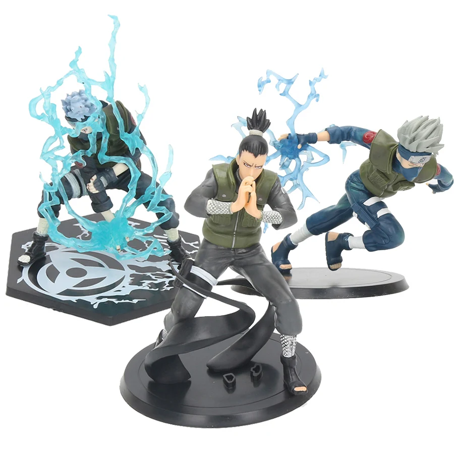Экшн фигурка из ПВХ 13 15 см|kids gifts|gift collectionhatake kakashi |