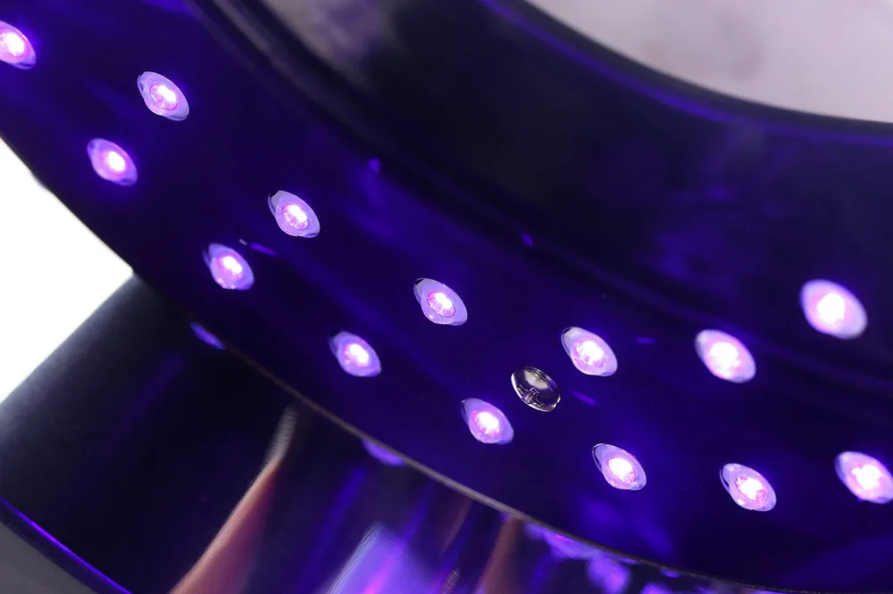 Светодиодная лампа для сушки гель лака 60 Вт с литий ионным аккумулятором|nail dryer|nail