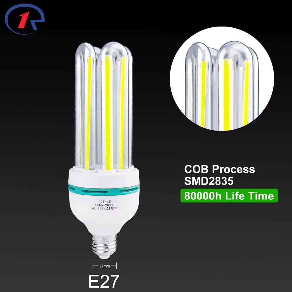 ZjRight E27 COB светодиодный энергосберегающий осветительный прибор 3 Вт 7 12 20 32