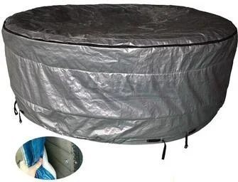 

ROUND hot tub spa cover UV insulated Cover bag diameter 200cm x 90cm high Other Size can be available