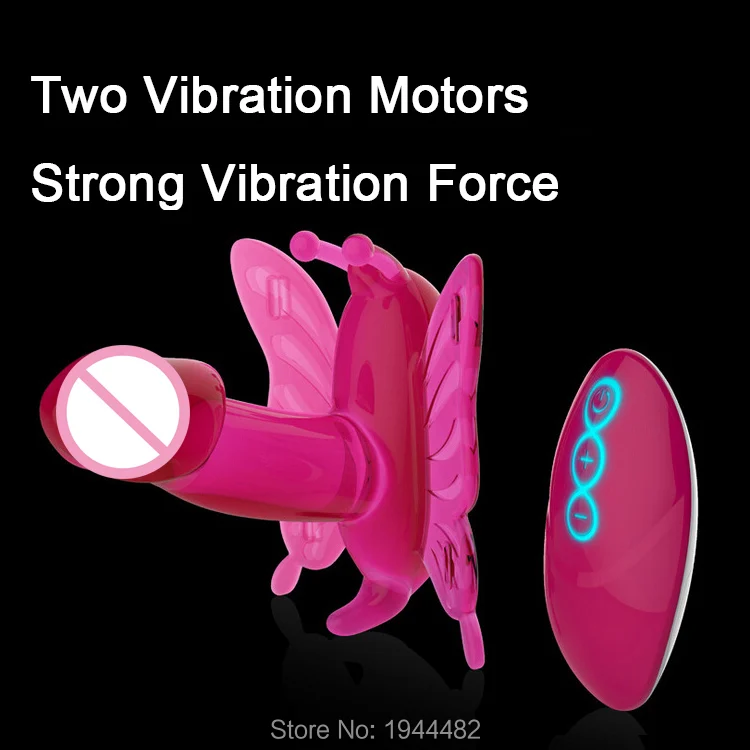 Вибратор бабочка с дистанционным управлением секс игрушки для женщин G Spot Sextoys