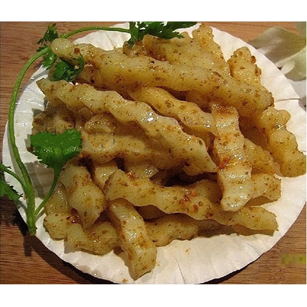 Новый гофрированный волнистый нож с деревянной ручкой для картофеля фри выпечки