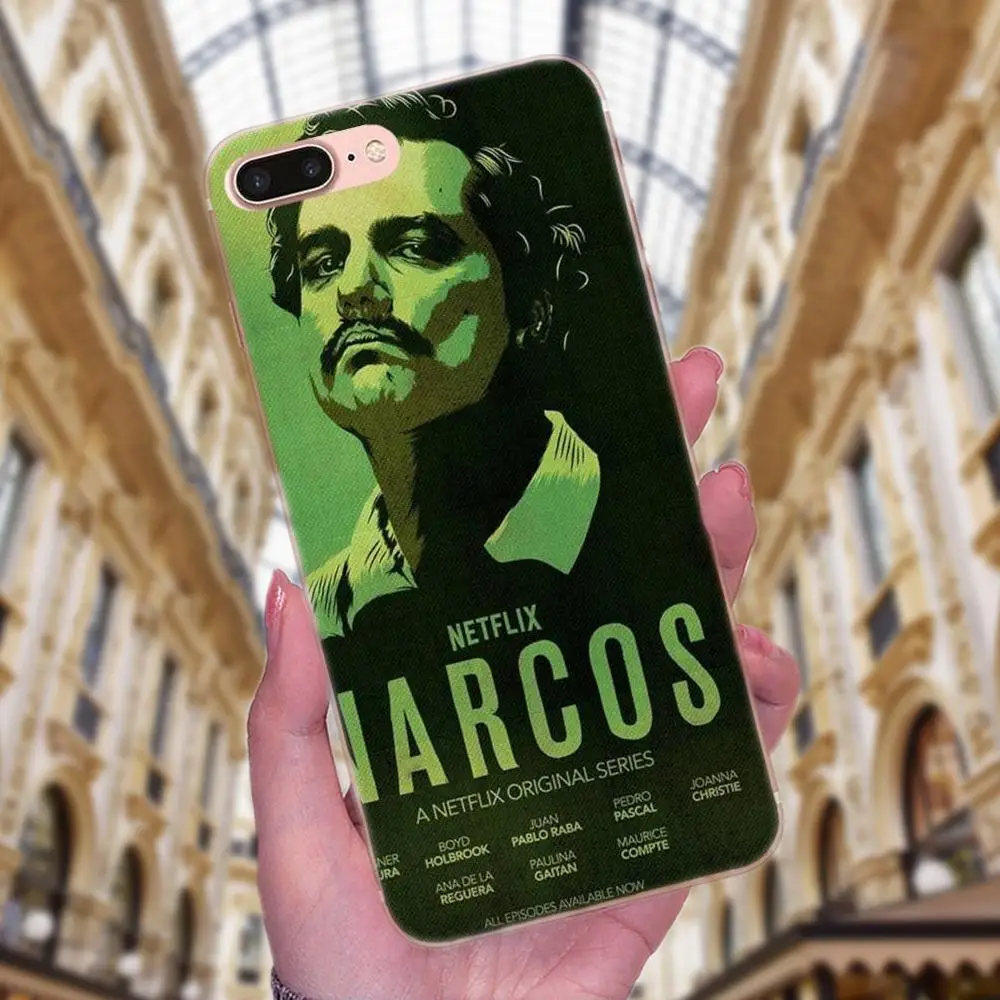 Мягкие ТПУ чехлы для телефонов горячая пленка Narcos Singer Galaxy J1 J2 J3 J330 J4 J5 J6 J7 J730 J8 2015 2016