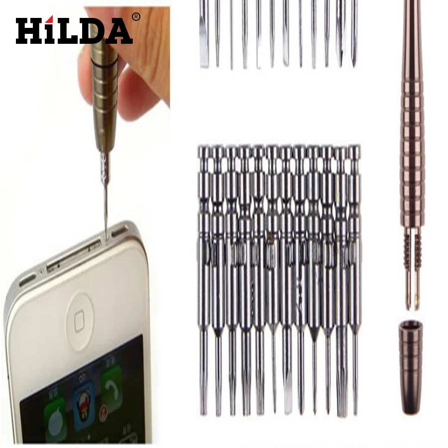 HILDA 33 в 1 плоскогубцы для открывания экрана мобильного телефона набор