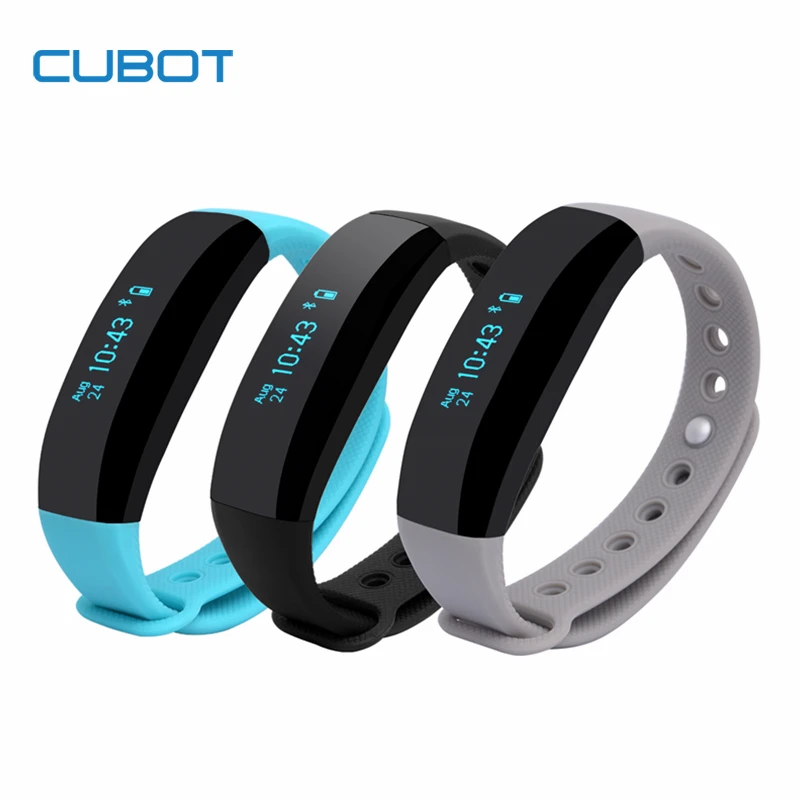 Cubot V2 Водонепроницаемый Смарт Группы Умные Напоминание Сердечного ритма Монитор