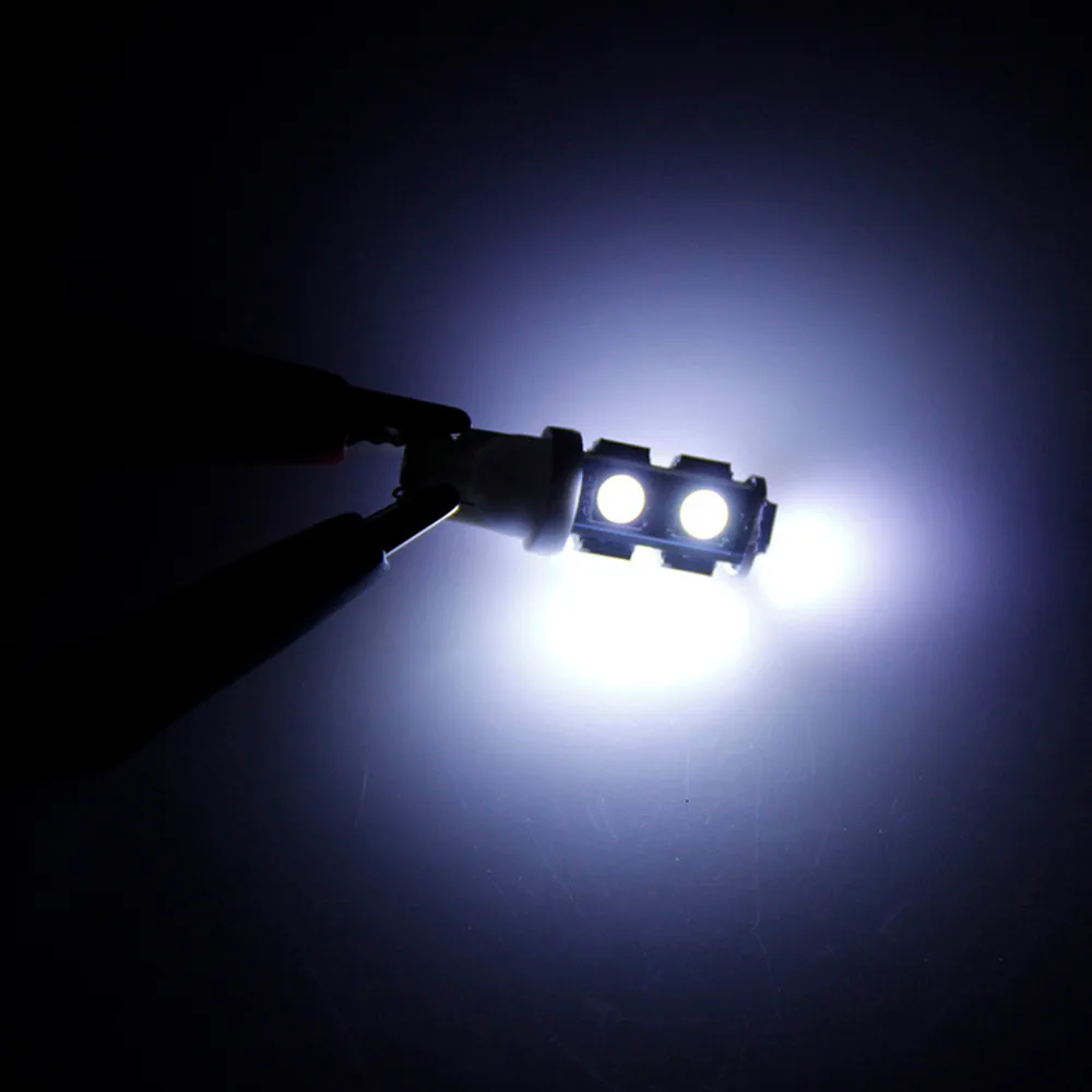 Автомобильные универсальные 10 шт. T10 SMD 5050 9 светодиодные Многофункциональные