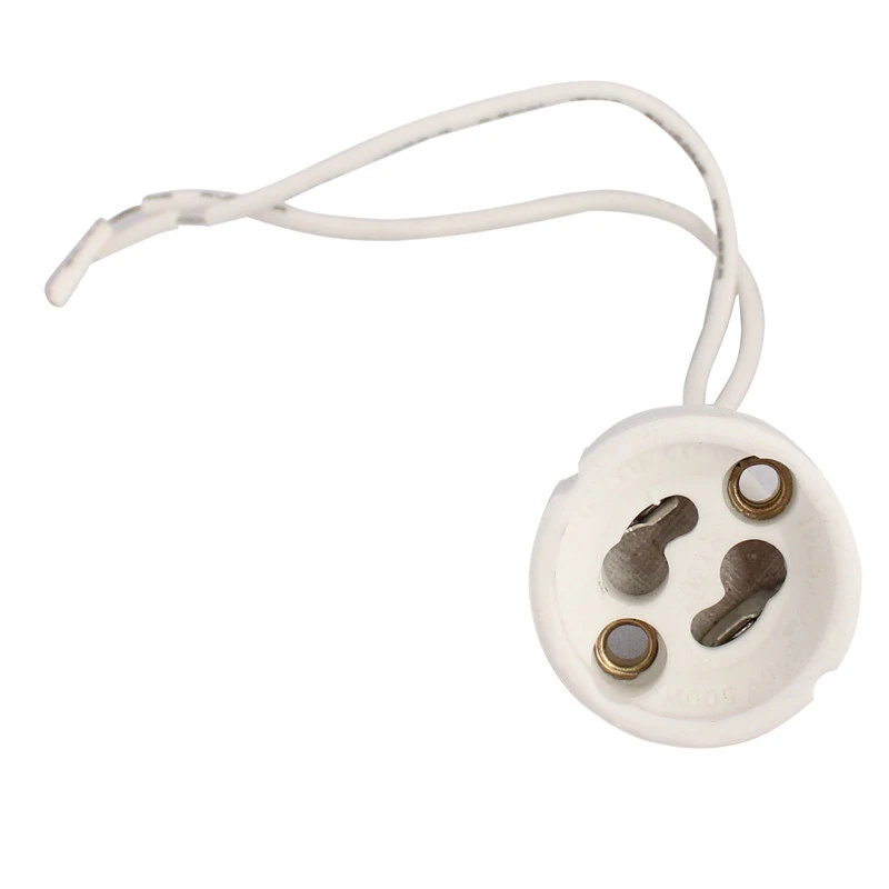 Разъем для светодиодной ленты 20x GU10 розетка галогеновой керамической лампы