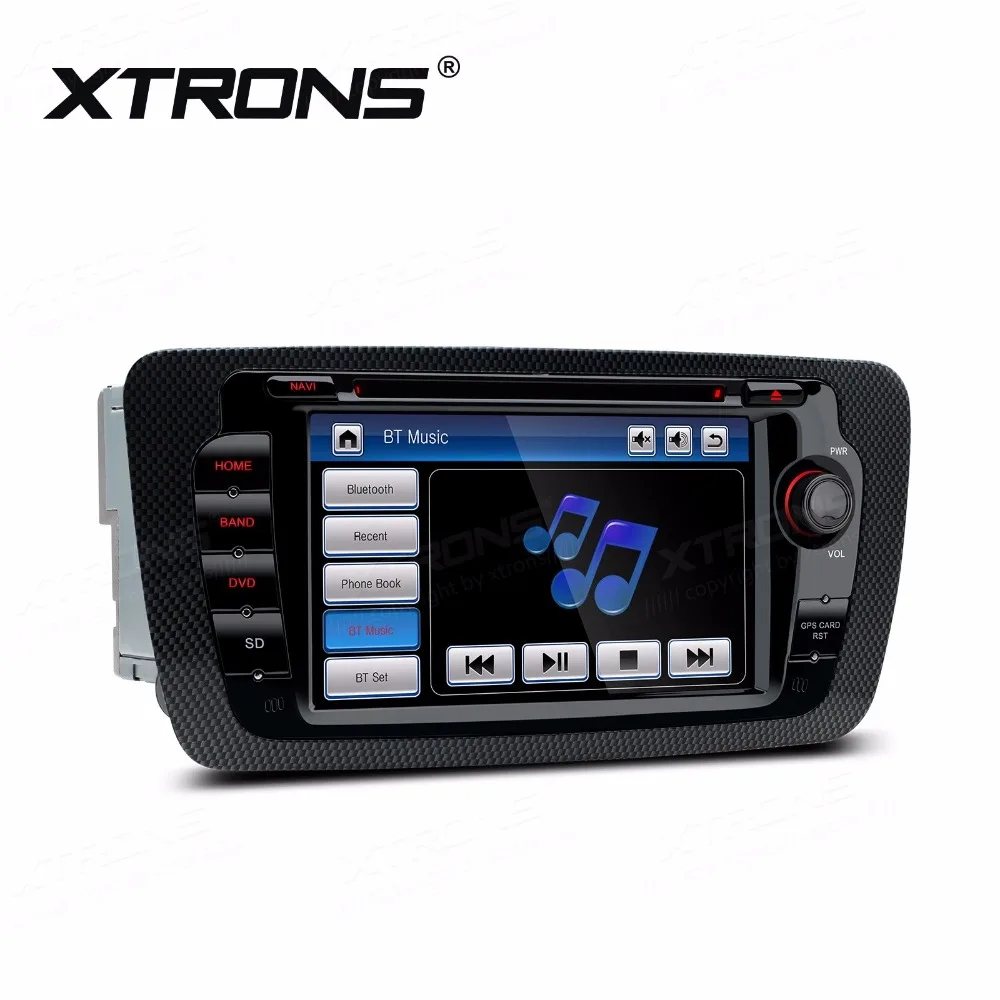 7 &quotHD Специальный автомобильный радиоприемник DVD для Seat Ibiza MK4/6J 2009 2013 (Sport