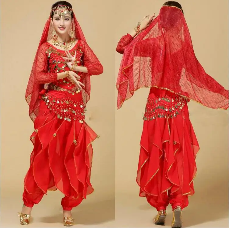 Танцевальные Костюмы Для Болливуда индийские танцевальные костюмы