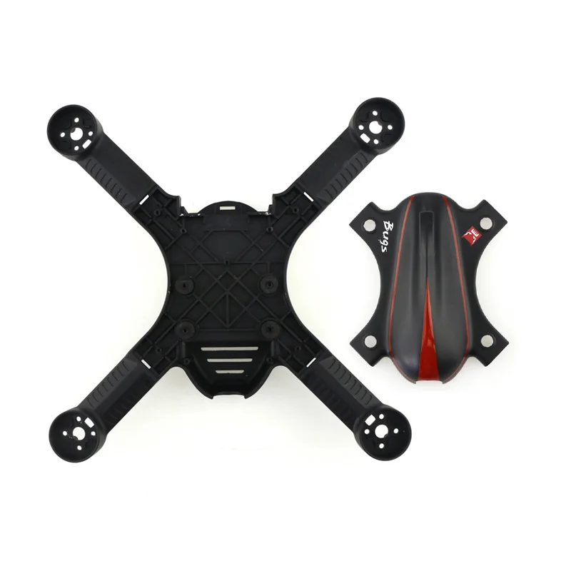 MJX B3mini Bugs 3 mini RC Дрон Квадрокоптер запасные части основная рама и крышка