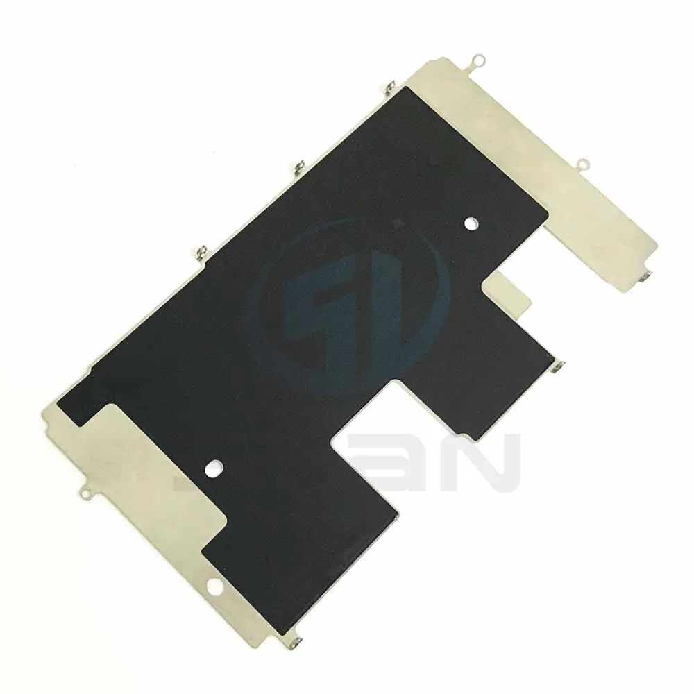 For iphone 8 ЖК-экран задняя металлическая пластина щит с кнопкой домой Расширенный гибкий для iphone 5 5s 6 6 plus 7 7 plus 8 8 plus металлическая пластина - Цвет: For iphone 8