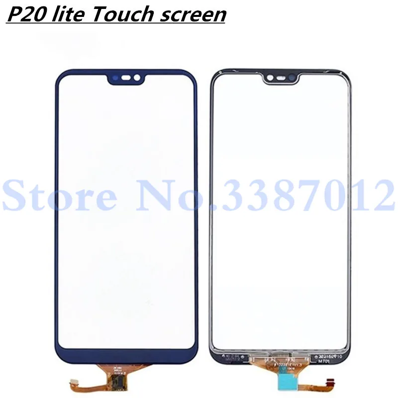 

5.84'' Replacement High Quality For Huawei P20 Lite Touch Screen Digitizer Sensor Outer Glass Lens Panel
