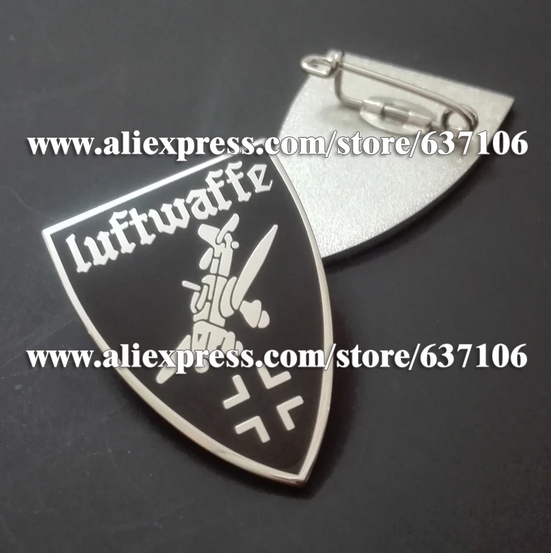Новейший немецкий Люфтваффе Bage pin of air force stuka junkers ju 87 штырей значок для войны II|pin