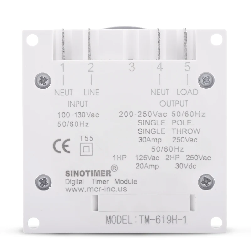 110V 220V 10A 16A 30A Programmable Timers Switch Digital LCD 16 Repeat programs 7 Days Hour minute Control Timer