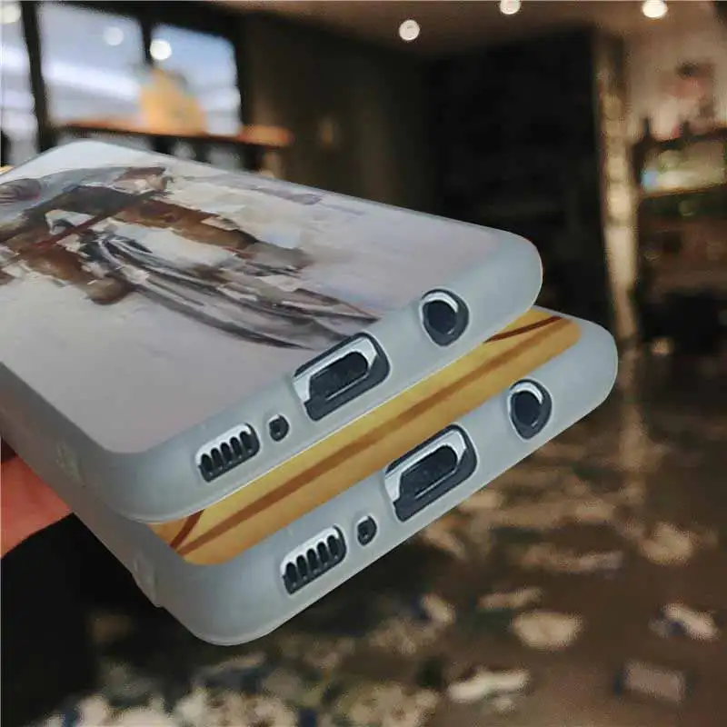 Мягкий чехол для Samsung Galaxy S21 S20 S11 S10 S9 S8 Plus S7 Edge S10e Ultra BIKE Велоспорт|Бамперы| |