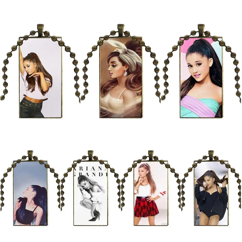 EJ glaze Ariana Grande великолепный дизайн модное винтажное стекло женское прямоугольное