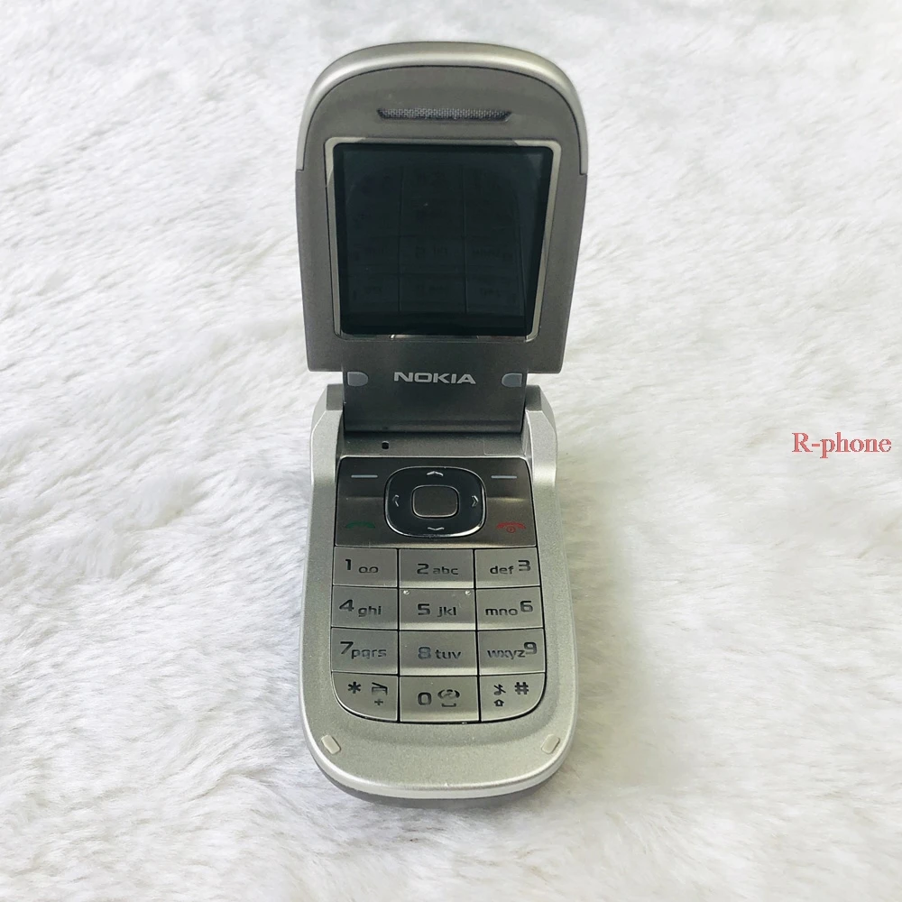 Nokia 2760 Золотой разблокированный мобильный телефон 2G GSM старый Восстановленный телефон и гарантия