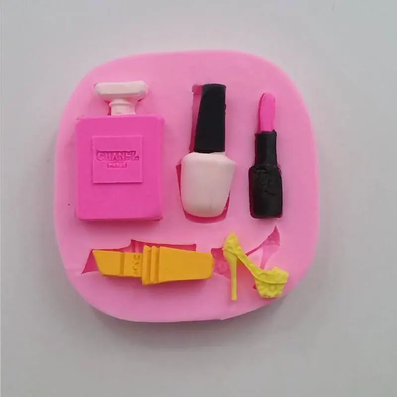 Флакон для духов силиконовая форма выпечки торт декоративное устройство