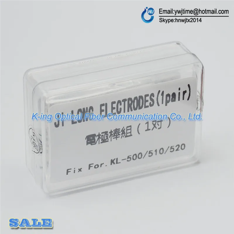 Бесплатная доставка Новые электроды для Jilong kl 510 kl510 520 500 сварки оптоволокна|fusion