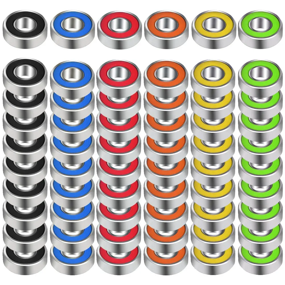 Новинка 10 шт. 608 гибридные шарикоподшипники для игрушечного спиннера Tri Spinner