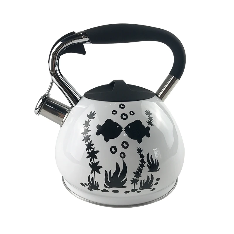 Чайник со свистком из нержавеющей стали 2 5 л|Чайники| |