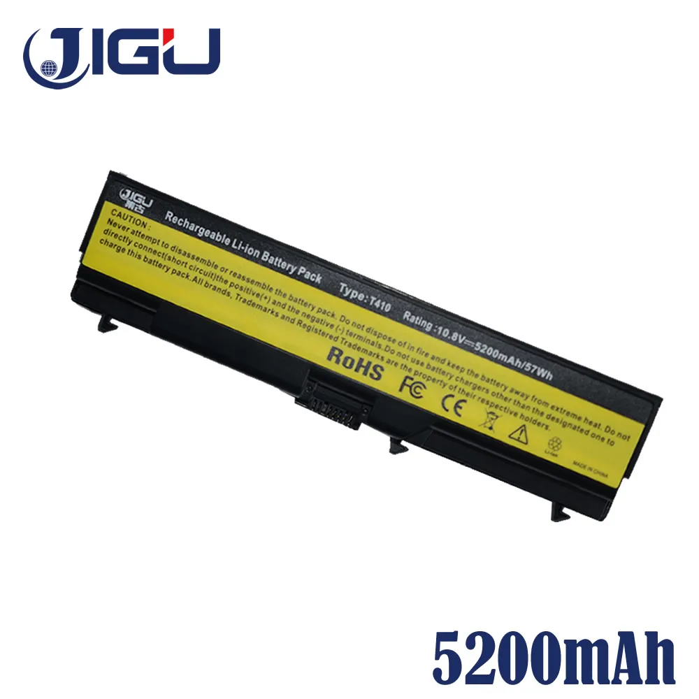 Аккумулятор JIGU для Lenovo E40 E50 L410 L412 L420 L421 L510 L512 L520 SL410 SL510 T410 T420 T510 T520 W510 W520|battery for lenovo