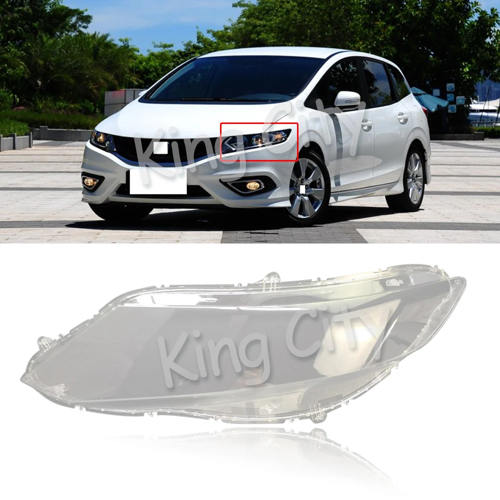 CAPQX 1PCForHonda Jade 2013 передняя фара абажур водонепроницаемый яркий абажур