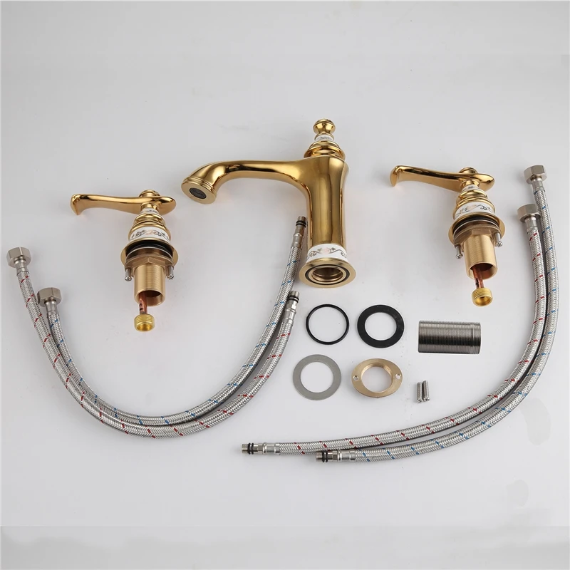 ROLYA оптовая продажа Новое поступление патент дизайн роскошный золотой 8 дюймов