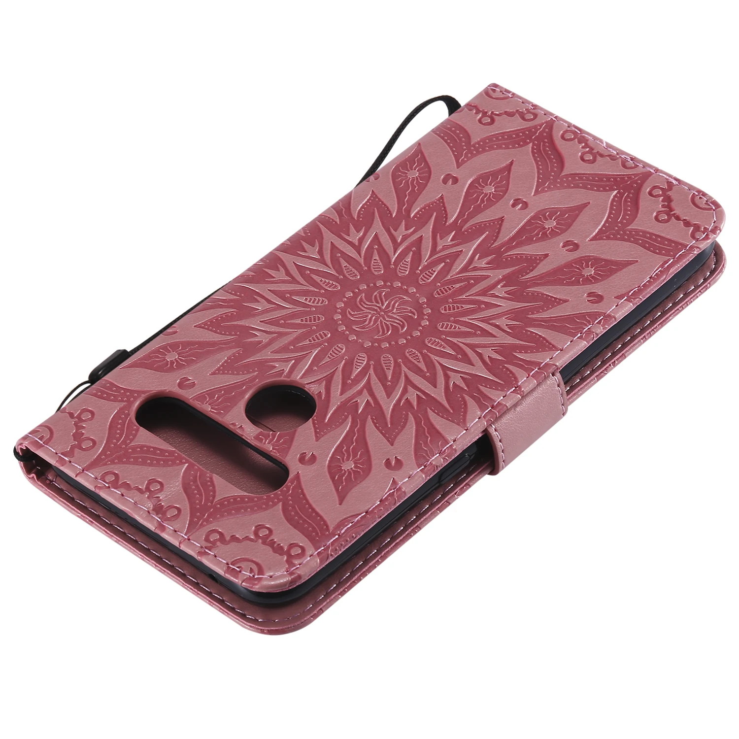 Case Cover for LG V50 ThinQ V450PM 5G Wallet Flip Phone PU Leather V 50 V500N LM-V500N V500XM LM-V500XM Silicone Box | Мобильные