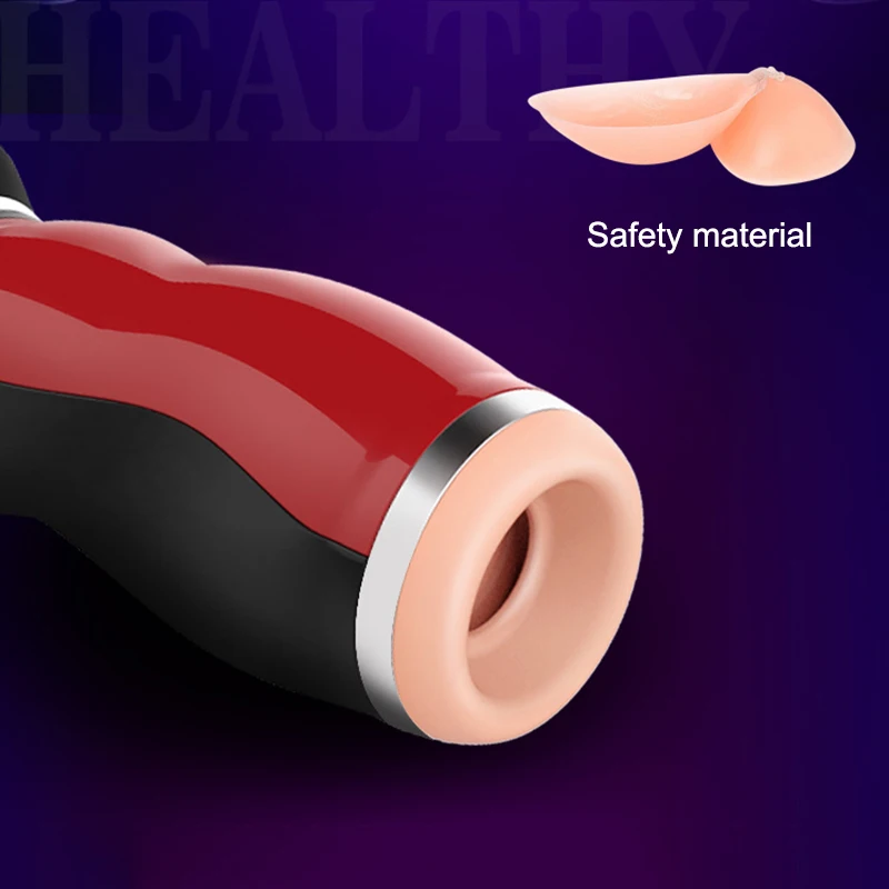 2019 Мужская сексуальная игрушка для мастурбации вибрационная стимуляция