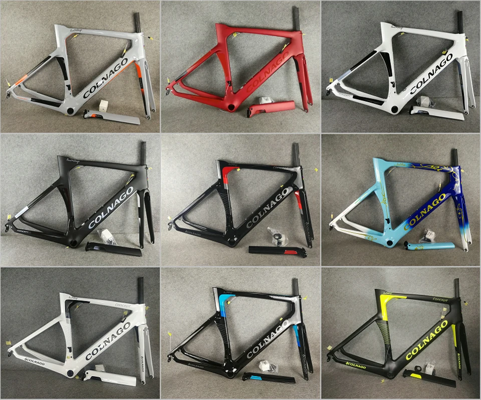 13 картина T1000 UD Colnago концепция карбоновая дорожная рама велосипедная Рама с BB68/BB30 XXS/XS/S/M/L/XL на ваш выбор