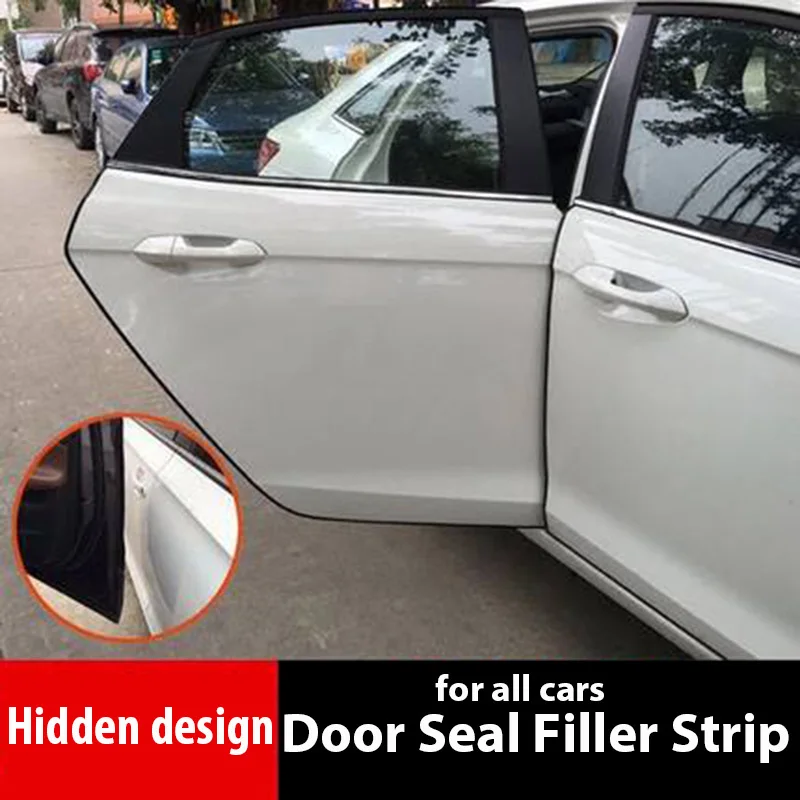 

Автомобильный Стайлинг, дверное уплотнение, наполнительная полоса, автомобильная Противоударная клейкая Резиновая полоса для предотвращения столкновений, декоративные наклейки