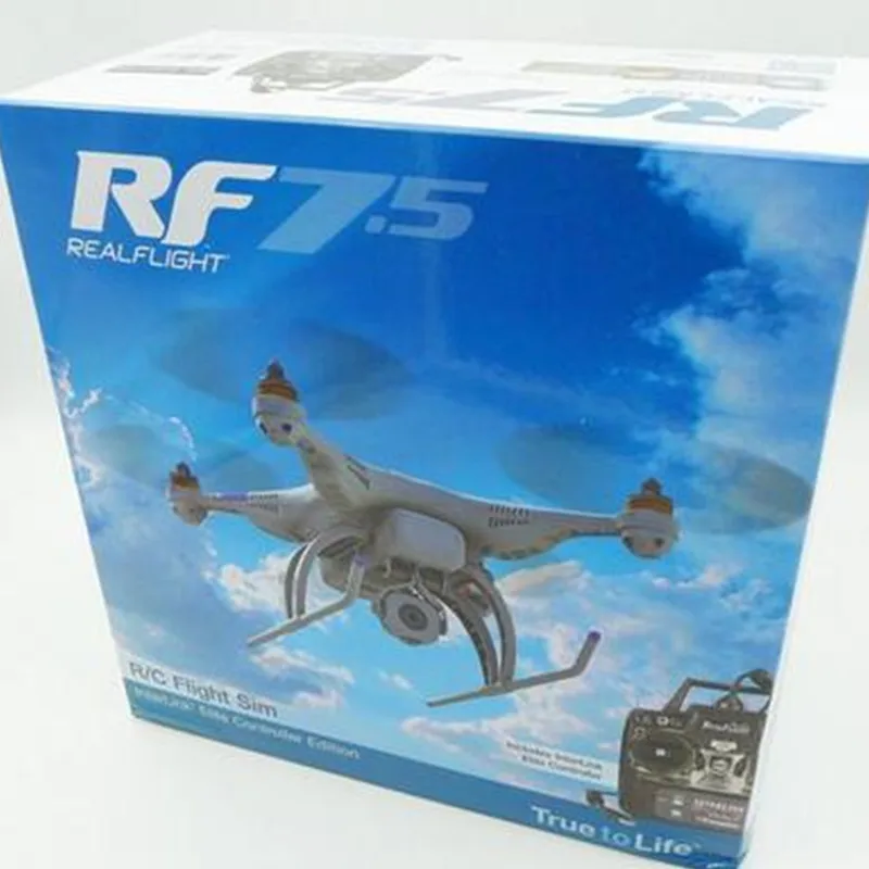 FUTABA реальном полета RF7.5 FLIGHT Simulator