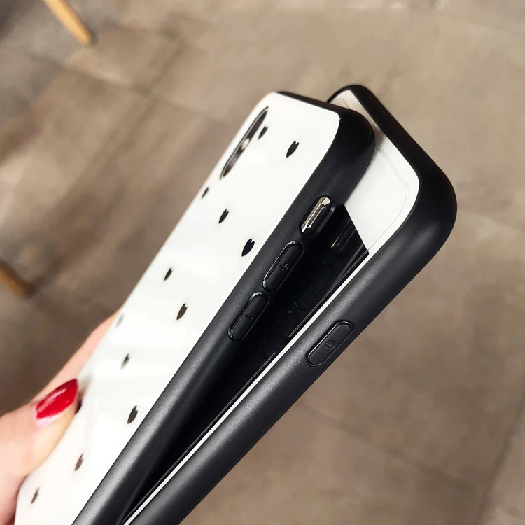 Для samsung A50 A70 чехол из закаленного стекла жесткий чехол с кисточкой-сердцем для samsung A20 A30 чехол для телефона s