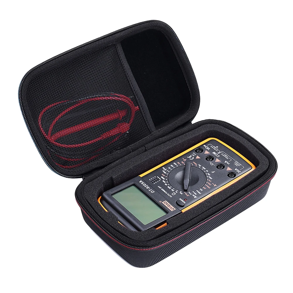 Дорожная Защитная сумка для хранения чехол для Fluke F117C/F17B+/F115C Цифровой мультиметр EVA PU Жесткий ударопрочный Прочный
