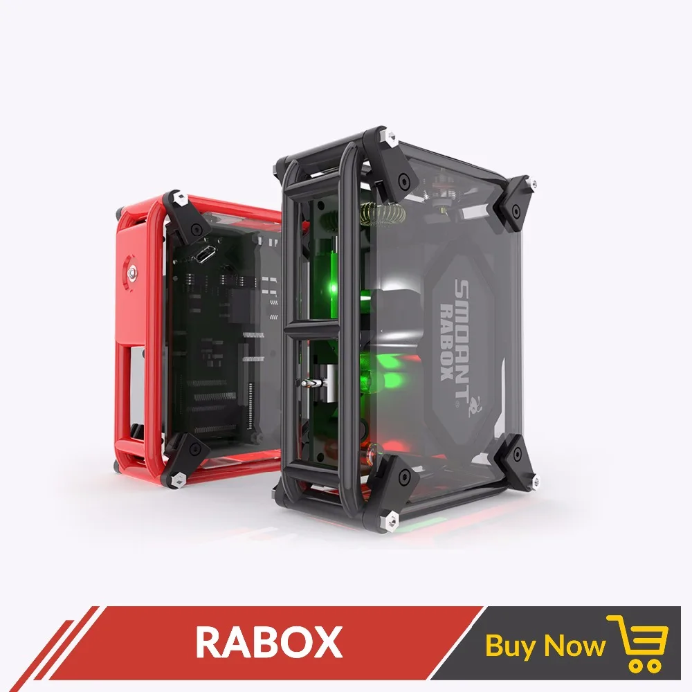 Оригинальный smoant RABox Mod 100 Вт встроенный аккумулятор 3300 мАч регулируемый