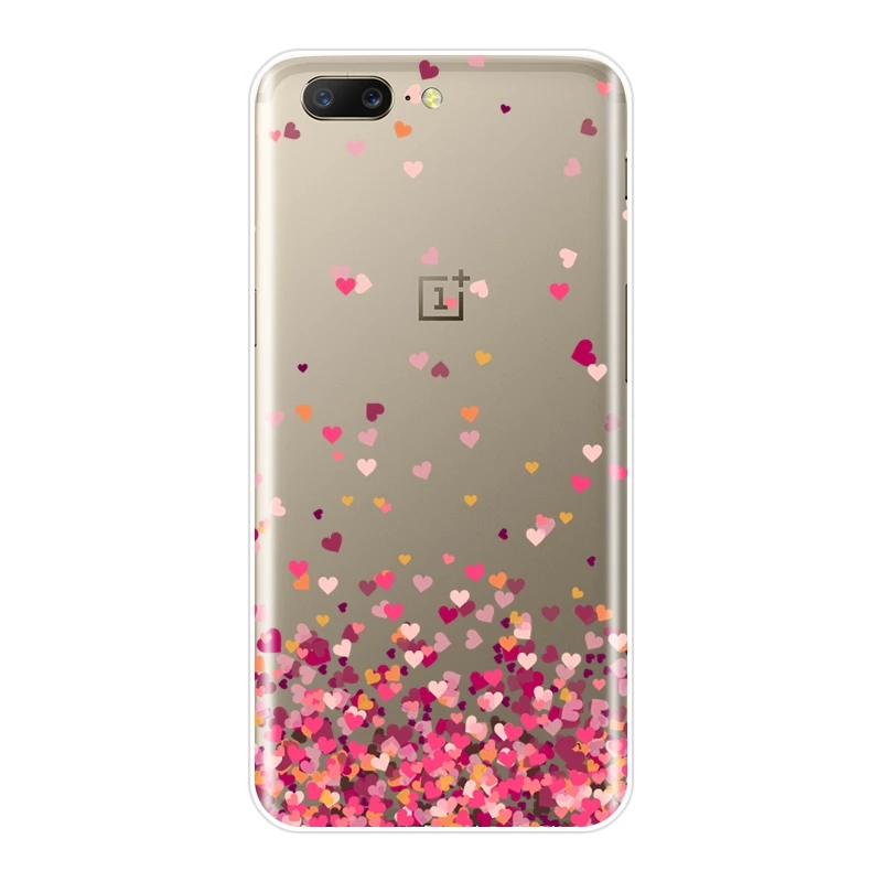 Мягкий силиконовый чехол для телефона OnePlus 3 3T 5 T 6 6T черное сердце любовь обувь