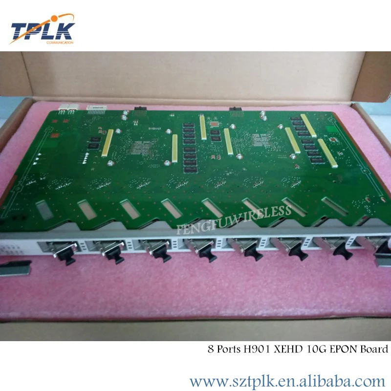 Хуа Вэй 100% оригинал 10G uplink EPON доска H901 XEHD для MA5680T MA5600T MA5603T OLT с лучшей