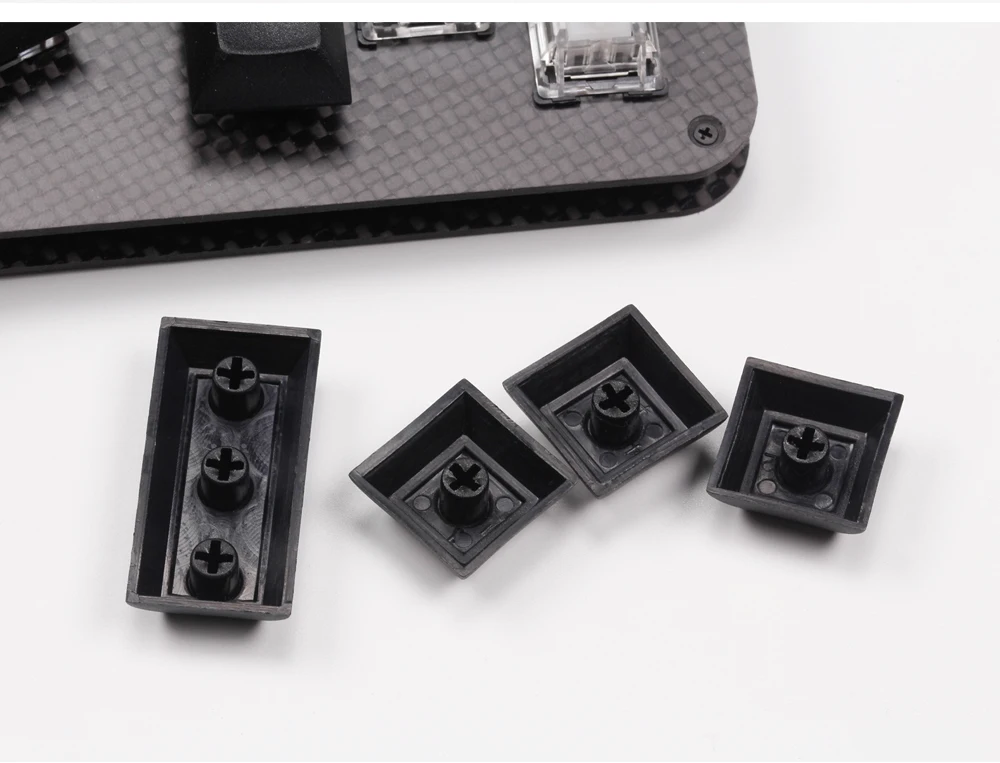 Ergodox pbt колпачки dsa pbt пустые колпачки для ergodox Механическая игровая клавиатура dsa профиль
