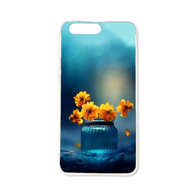 Q084 TAOYUNXI Мягкий чехол из ТПУ для Ulefone Gemini Pro T1 чехол s для Ulefone Gemini Pro T1 5,5 дюймов гибкие DIY Окрашенные защитные чехлы - Цвет: Q084