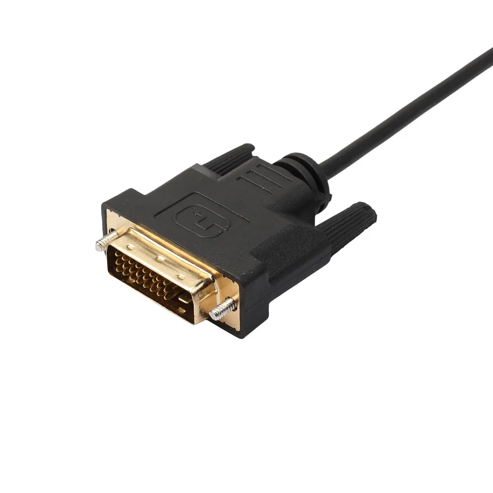 HIPERDEAL ЖК-цифровой монитор DVI D To DVI-D Gold Male 24 + 1 Pin двойная связь ТВ кабель для TFT 4 26 |