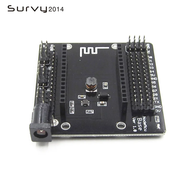NodeMcu подходит для Node MCU Base ESP8266 тестирование DIY макет базовый тестер V3|Интегральные