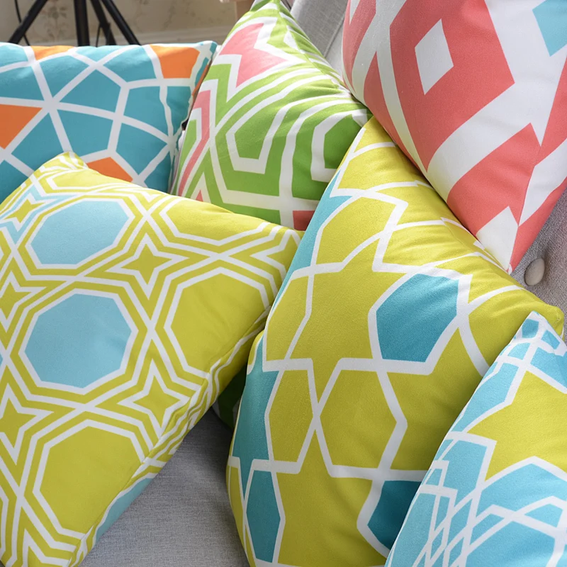 Оптовая продажа мягкое бархатное покрытие для подушки винтажная домашняя